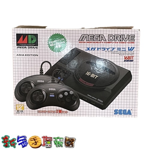 公司貨 SEGA 迷你復刻 Mega Drive Mini 主機 收錄42款經典名作